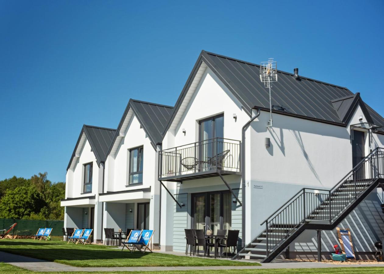 Siedlisko Na Wydmach, Domki Klimatyzowane Leba Bagian luar foto
