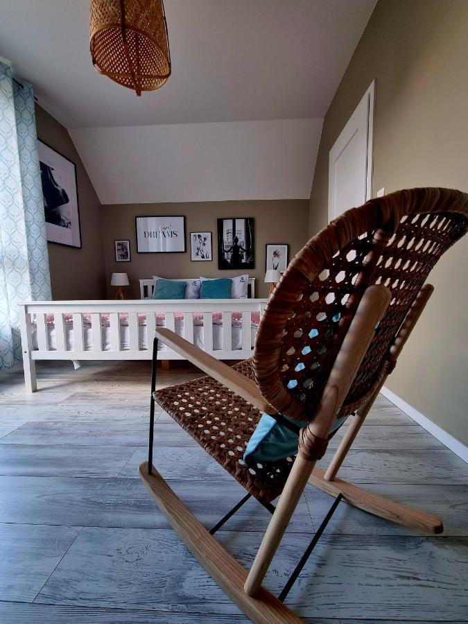 Siedlisko Na Wydmach, Domki Klimatyzowane Leba Bagian luar foto