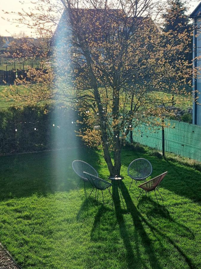 Siedlisko Na Wydmach, Domki Klimatyzowane Leba Bagian luar foto