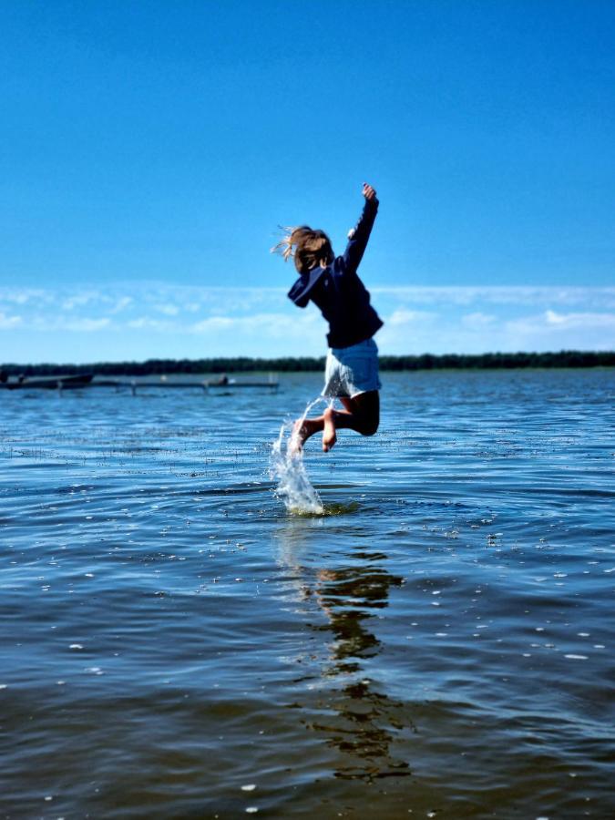 Siedlisko Na Wydmach, Domki Klimatyzowane Leba Bagian luar foto