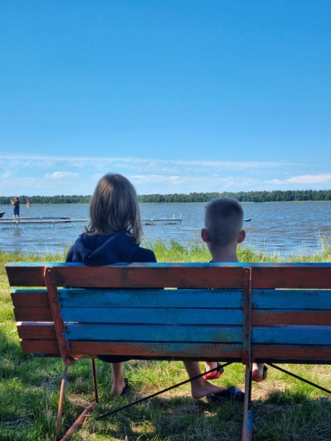 Siedlisko Na Wydmach, Domki Klimatyzowane Leba Bagian luar foto